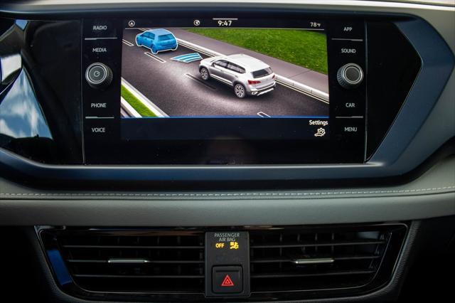 used 2024 Volkswagen Taos car, priced at $26,399