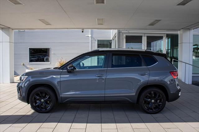 used 2024 Volkswagen Taos car, priced at $26,399