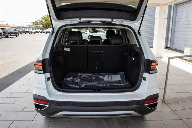 new 2025 Volkswagen Taos car, priced at $34,919