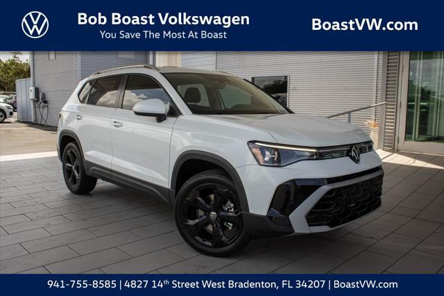 new 2025 Volkswagen Taos car, priced at $34,919