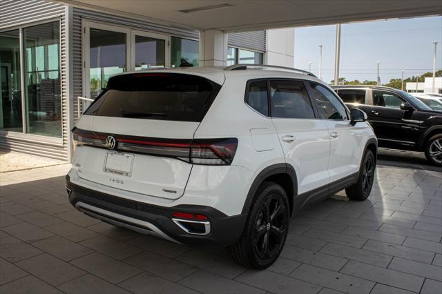 new 2025 Volkswagen Taos car, priced at $34,919