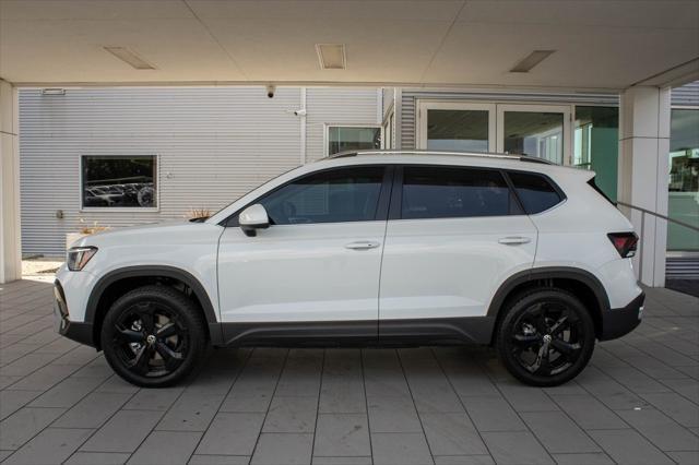 new 2025 Volkswagen Taos car, priced at $34,919