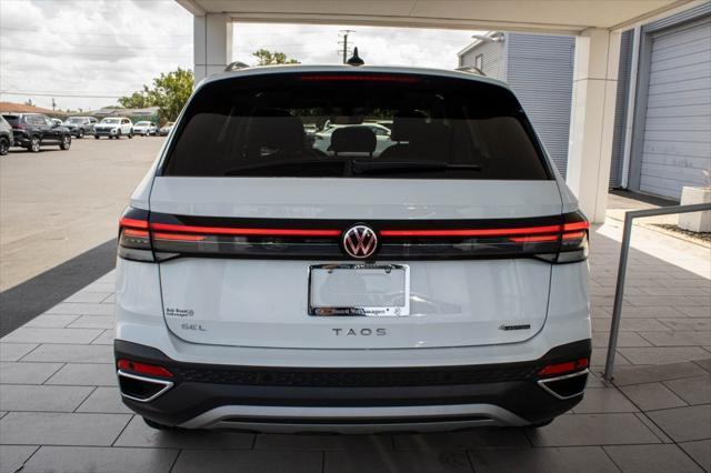 new 2025 Volkswagen Taos car, priced at $34,919