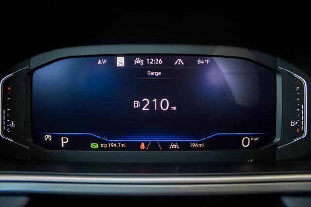 new 2025 Volkswagen Taos car, priced at $34,919