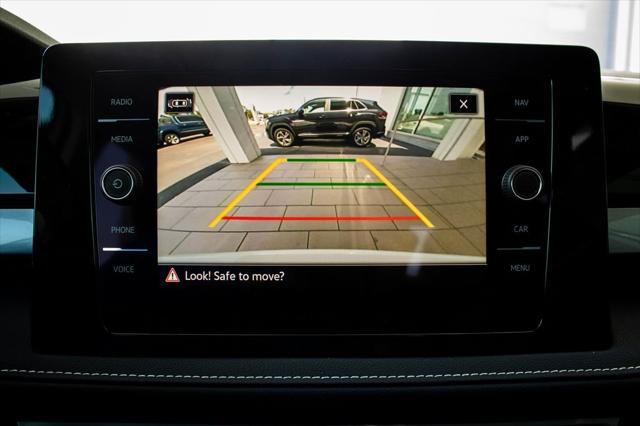 new 2025 Volkswagen Taos car, priced at $34,919