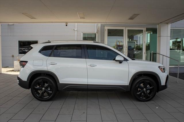 new 2025 Volkswagen Taos car, priced at $34,919