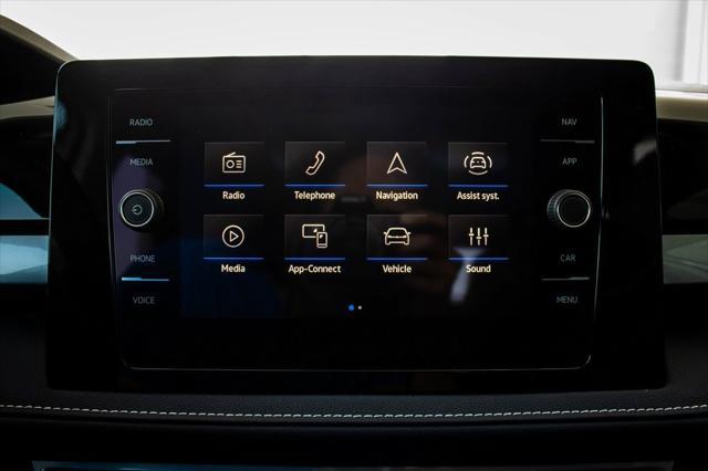new 2025 Volkswagen Taos car, priced at $34,919