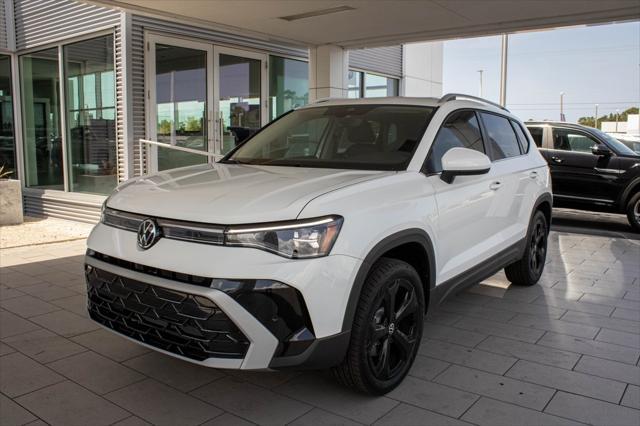 new 2025 Volkswagen Taos car, priced at $34,919