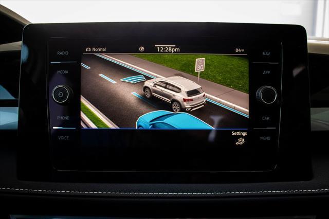new 2025 Volkswagen Taos car, priced at $34,919