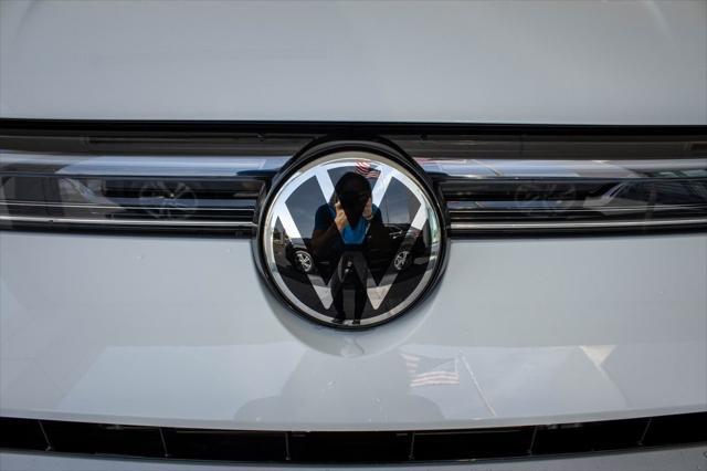 new 2025 Volkswagen Taos car, priced at $34,919