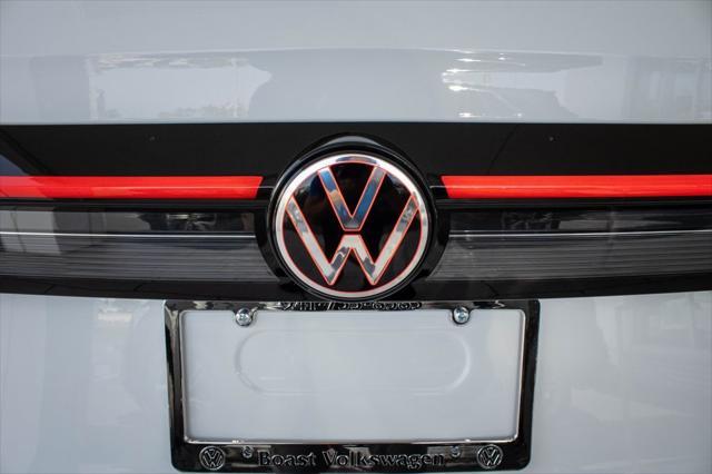 new 2025 Volkswagen Taos car, priced at $34,919