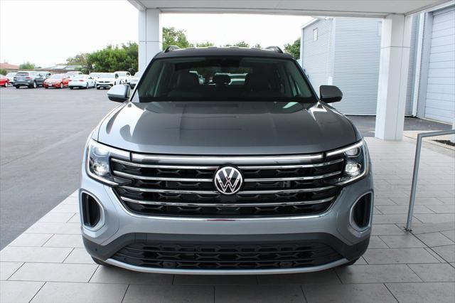 used 2024 Volkswagen Atlas car, priced at $37,639