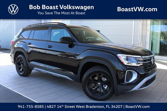 new 2025 Volkswagen Atlas car, priced at $45,932