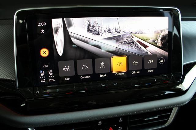 new 2025 Volkswagen Atlas car, priced at $45,932