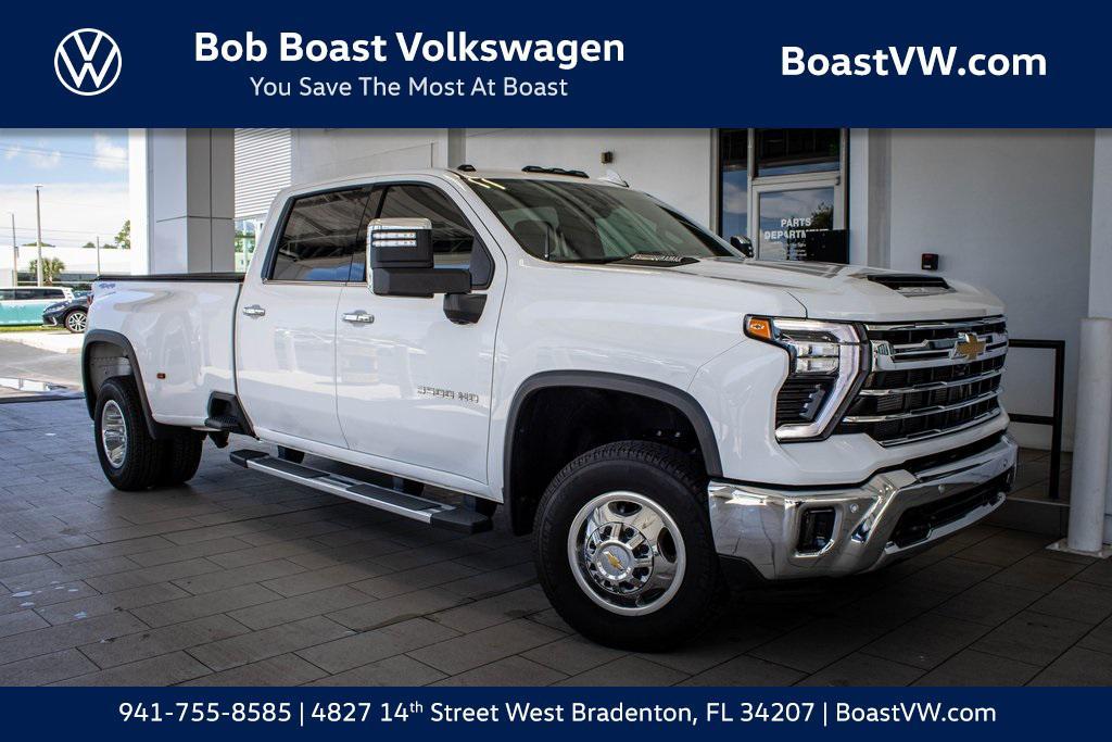 used 2024 Chevrolet Silverado 3500 car, priced at $68,389