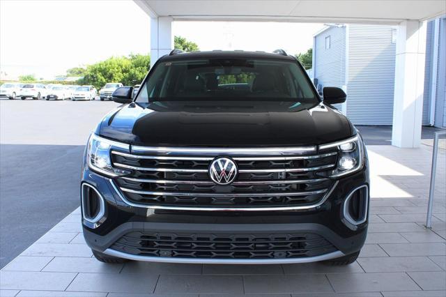 new 2024 Volkswagen Atlas car, priced at $41,651