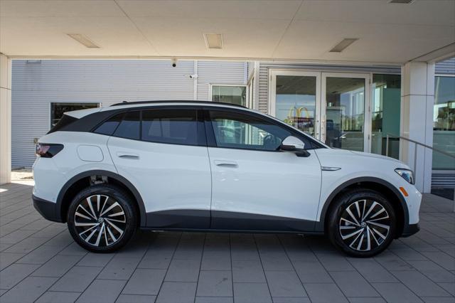 new 2025 Volkswagen ID.4 car, priced at $44,495