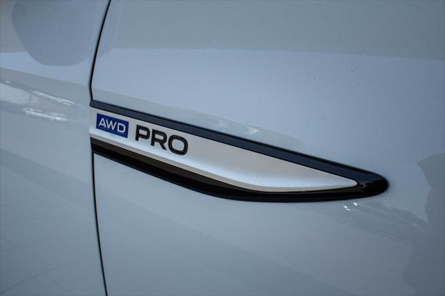 new 2025 Volkswagen ID.4 car, priced at $44,495