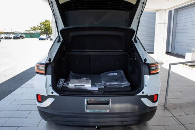 new 2025 Volkswagen ID.4 car, priced at $44,495