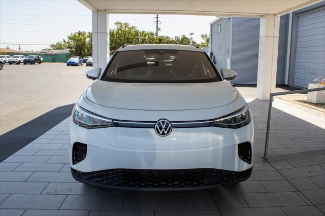new 2025 Volkswagen ID.4 car, priced at $44,495