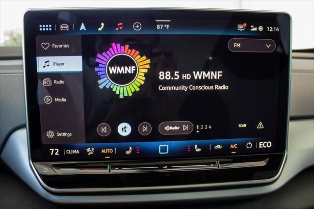 new 2025 Volkswagen ID.4 car, priced at $44,495