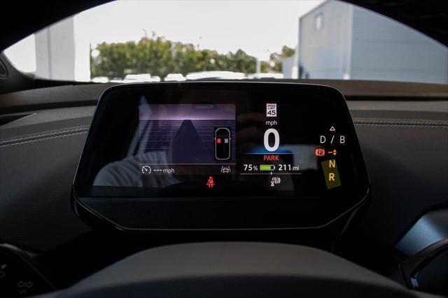 new 2025 Volkswagen ID.4 car, priced at $44,495