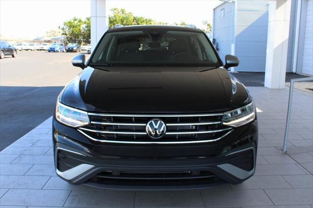 new 2024 Volkswagen Tiguan car, priced at $29,949