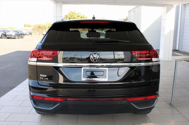 used 2023 Volkswagen Atlas Cross Sport car, priced at $32,593