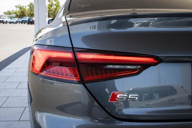 used 2018 Audi S5 car, priced at $25,995