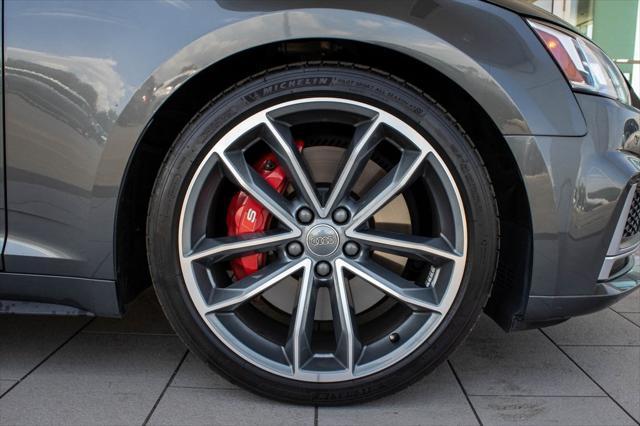 used 2018 Audi S5 car, priced at $25,995