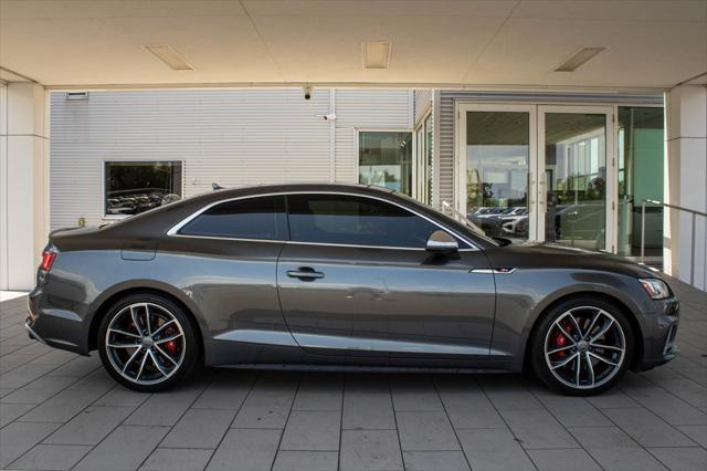 used 2018 Audi S5 car, priced at $25,995