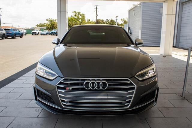 used 2018 Audi S5 car, priced at $25,995