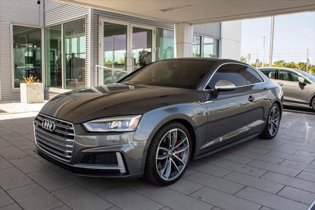 used 2018 Audi S5 car, priced at $25,995