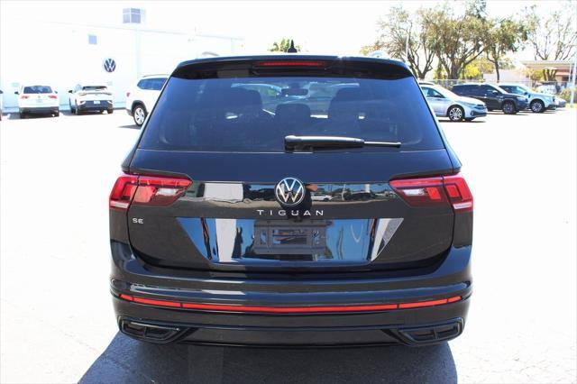 used 2024 Volkswagen Tiguan car, priced at $31,987