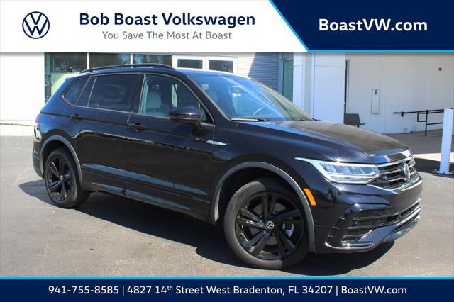 used 2024 Volkswagen Tiguan car, priced at $31,987