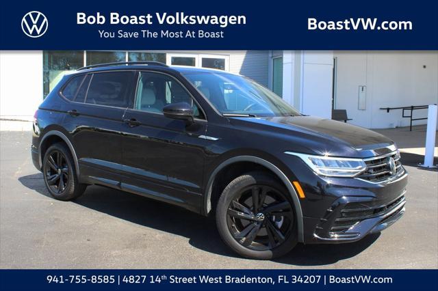 used 2024 Volkswagen Tiguan car, priced at $29,996