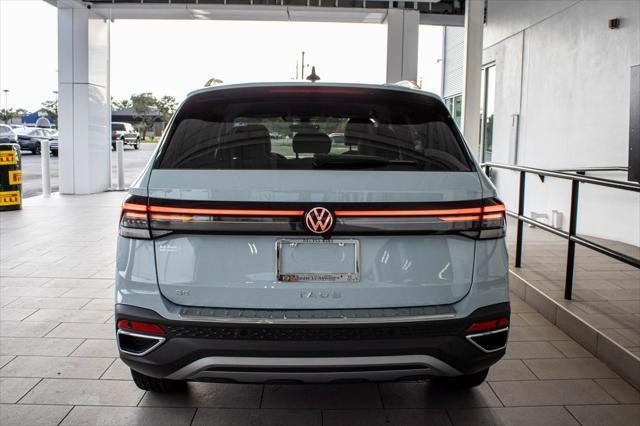 new 2025 Volkswagen Taos car, priced at $29,623