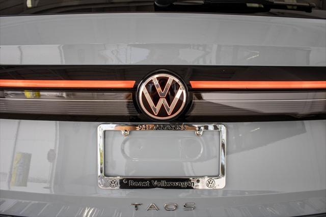 new 2025 Volkswagen Taos car, priced at $29,623