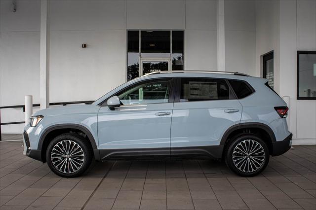 new 2025 Volkswagen Taos car, priced at $29,623