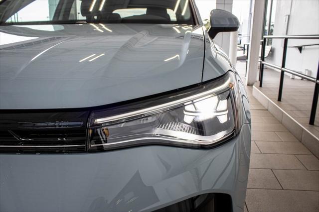 new 2025 Volkswagen Taos car, priced at $29,623