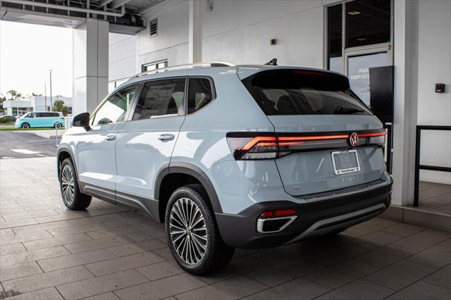 new 2025 Volkswagen Taos car, priced at $29,623