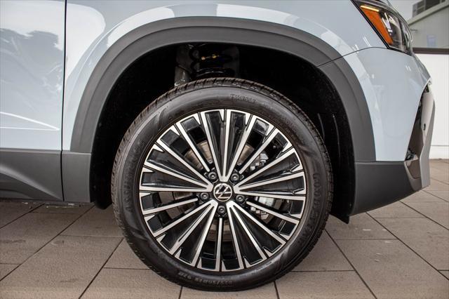 new 2025 Volkswagen Taos car, priced at $29,623