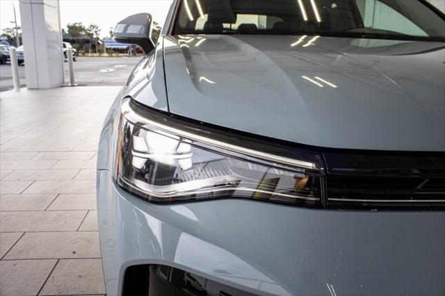 new 2025 Volkswagen Taos car, priced at $29,623