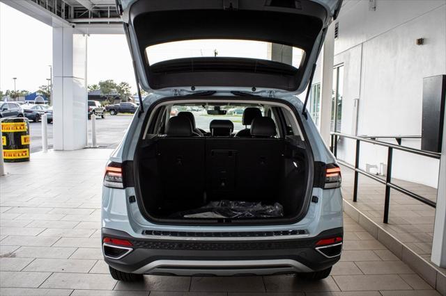 new 2025 Volkswagen Taos car, priced at $29,623