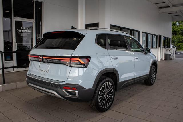 new 2025 Volkswagen Taos car, priced at $29,623