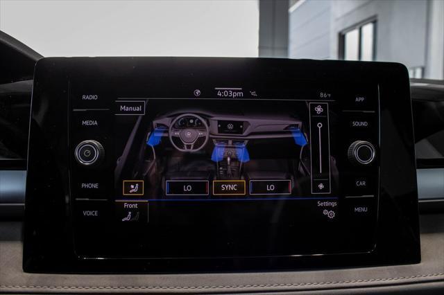 new 2025 Volkswagen Taos car, priced at $29,623