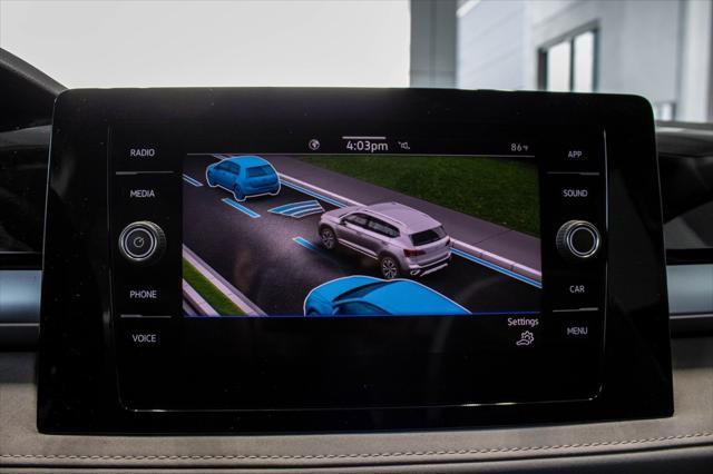 new 2025 Volkswagen Taos car, priced at $29,623