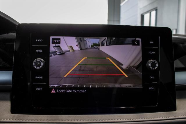new 2025 Volkswagen Taos car, priced at $29,623