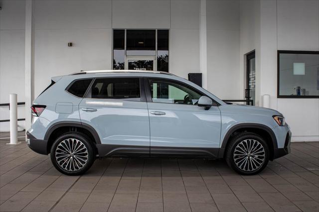 new 2025 Volkswagen Taos car, priced at $29,623