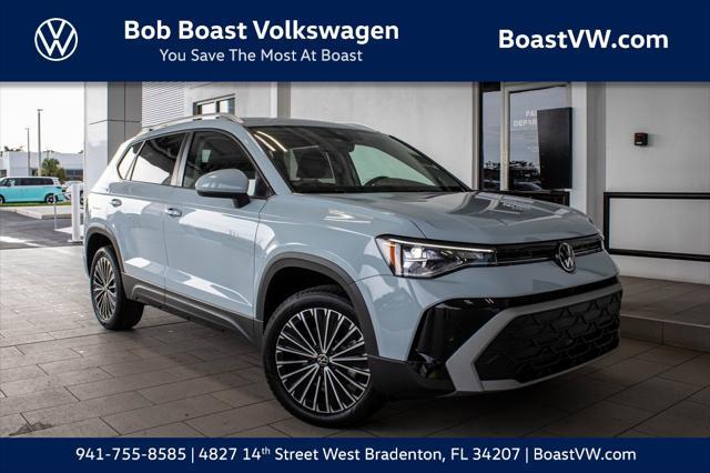 new 2025 Volkswagen Taos car, priced at $29,623
